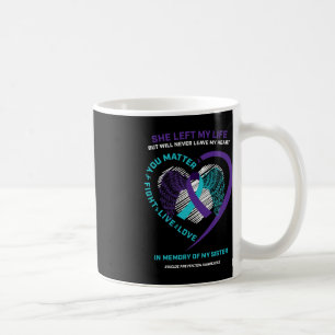 Frauen Männer Kinder im Gedächtnis Schwester Suizi Kaffeetasse
