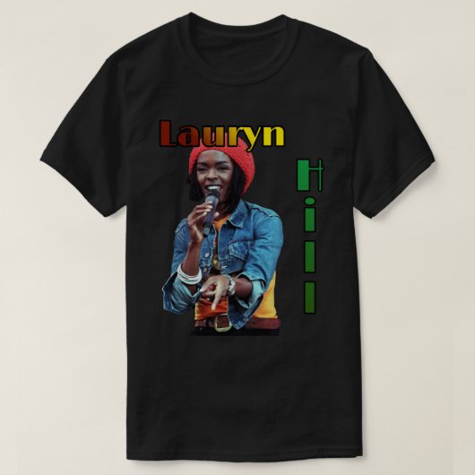 Frauen Männer Lauryn Great Hil Weibliche Rapper Ge T-Shirt (Design vorne)