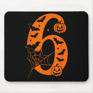 Frauen Männer Paar Halloween-Kostüm 6 7 Rizz Sechs Mousepad