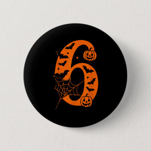 Frauen Männer Paar Halloween-Kostüm 6 7 Rizz Six S Button