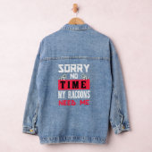 Frauen Männer Raccoon Jeansjacke (Hangar)
