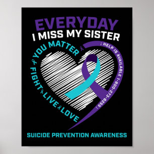 Frauen Männer Sie Problem Prävention Schwester Sui Poster