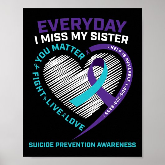 Frauen Männer Sie Problem Prävention Schwester Sui Poster (Vorne)