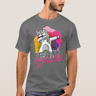 Frauen Mannschaftsbricht - Frauen Bachelorette Hen T-Shirt