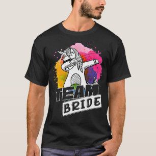 Frauen Mannschaftsbricht - Frauen Bachelorette Hen T-Shirt