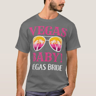 Frauen Matching Las Vegas Wedding Bride Squad Vega T-Shirt