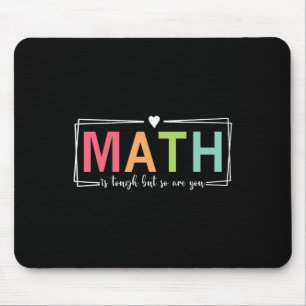 Frauen Mathe ist hart, aber du auch Mathe-Lehrerin Mousepad