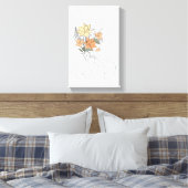 Frauen-Mauer-Kunst, Abstrakte weibliche Printwerbu Leinwanddruck (Insitu (Schlafzimmer))