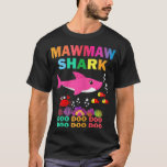 Frauen Mawmaw Shark Shirt Matching Family Mother<br><div class="desc">Frauen Mawmaw Shark Shirt Matching Family Mother Day Geschenke</div>