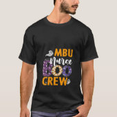 Frauen MBU Nurse Boo Crew Beängstigend Nurens Hall T-Shirt (Vorderseite)