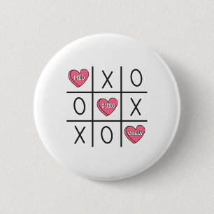 Frauen Med Surg Krankenschwester Valentinstag Medi Button