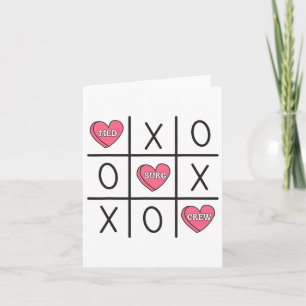 Frauen Med Surg Krankenschwester Valentinstag Medi Karte