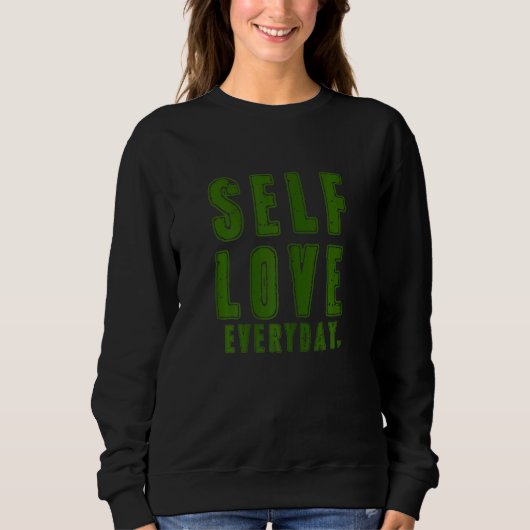 Frauen Meditation Persönliche psychische Gesundhei Sweatshirt (Vorderseite)