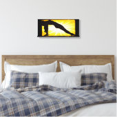 Frauen Meditation Zen Leinwand Mauer Kunst (Insitu (Schlafzimmer))