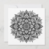 Frauen meditieren Spirituelle Kunst Karte (Rückseite)