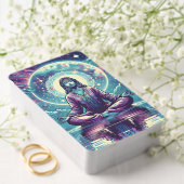 Frauen meditieren Spirituelle Kunst Spielkarten (Insitu (Hochzeit))