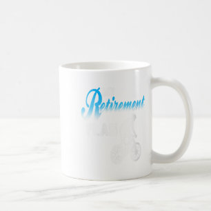 Frauen mein Ruhestand Funny Cycling Spaß Acti Kaffeetasse