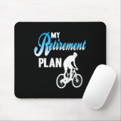 Frauen mein Ruhestand Funny Cycling Spaß Acti Mousepad (Mit Mouse)