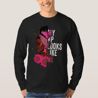Frauen Mein Vizepräsident sieht aus wie ich Afrika T-Shirt