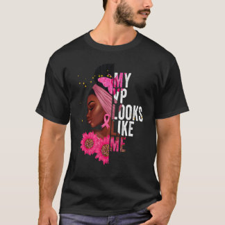Frauen Mein Vizepräsident sieht aus wie ich Afroam T-Shirt