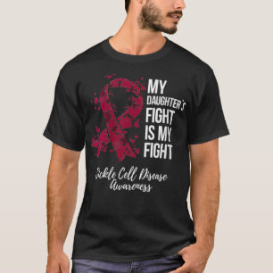 Frauen meine Daughteru2019 bekämpfen meine Sickle T-Shirt