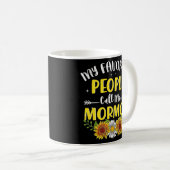 Frauen Meine Lieblings-Leute nennen mich Mormor Kaffeetasse (VorderseiteRechts)