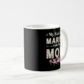 Frauen meine Lieblings-Marine nennt mich Mama Shir Kaffeetasse (VorderseiteRechts)