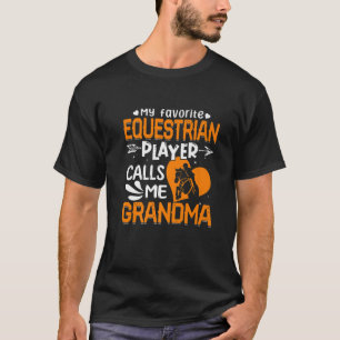 Frauen Meine Lieblingsrennspielerin nennt mich Gra T-Shirt