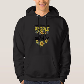 Frauen Meine Liebsten nennen mich Granny Blume Fl. Hoodie