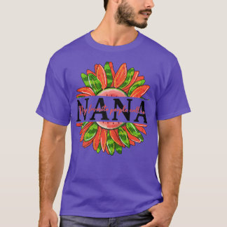 Frauen Meine Liebsten nennen mich Nana Cool Grandm T-Shirt