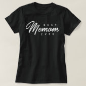 Frauen Memom Shirt Geschenk Bestes Memo je (Design vorne)
