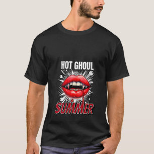 Frauen Mens Funny Halloween Hot Ghoul Summer T-Shirt