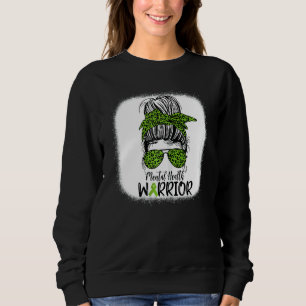 Frauen - Mental Health Warrior Sweatshirt
