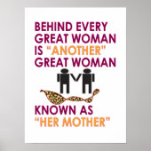 FRAUEN MENTORING POSTER (Vorne)