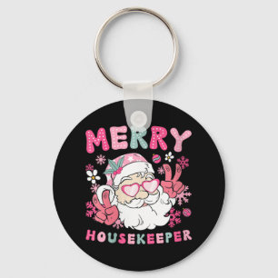 Frauen Merry Housekeeper Weihnachtsbaum XM Schlüsselanhänger