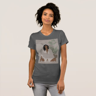 Frauen Messer abstrakte Meditation Shirt