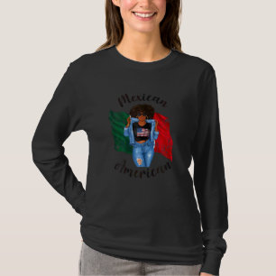 Frauen mexikanisch amerikanisch schwarze Frauen Fr T-Shirt