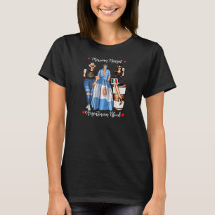 Frauen Mexikanisch Argentinien Herkunft In Mexiko T-Shirt