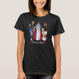 Frauen mexikanischer Peruaner Geboren in Peru Quee T-Shirt