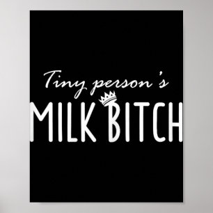 Frauen Milch für kleine Personen Neue Mutter Ery L Poster