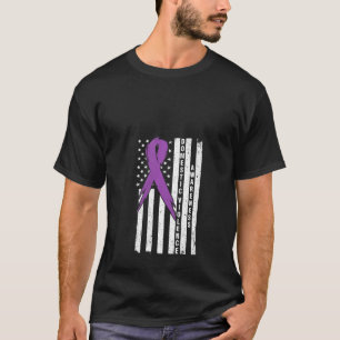 Frauen missbrauchen die eigene Gewalt durch Flagge T-Shirt