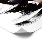 Frauen mit Boxhandschuh Poster (Ecke)