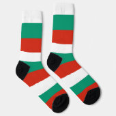 Frauen mit bulgarischer Flagge Socken (Rechts)
