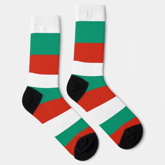 Frauen mit bulgarischer Flagge Socken (Rechts)