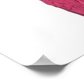 Frauen mit Curlers Poster (Ecke)