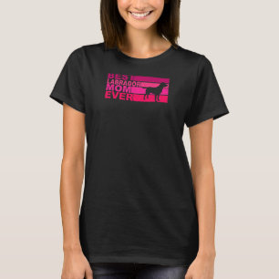 Frauen mit der besten Labrador-Mama je Premium T-Shirt