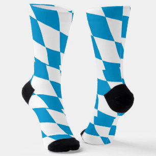 Frauen mit der Flagge Bayerns, Deutschland Socken