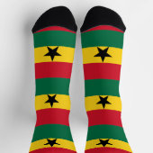 Frauen mit der Flagge Ghanas Socken (Oben)