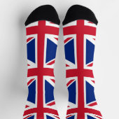 Frauen mit Flagge des Vereinigten Königreichs Socken (Oben)