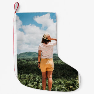 Frauen mit gelben Hosen Kleiner Weihnachtsstrumpf